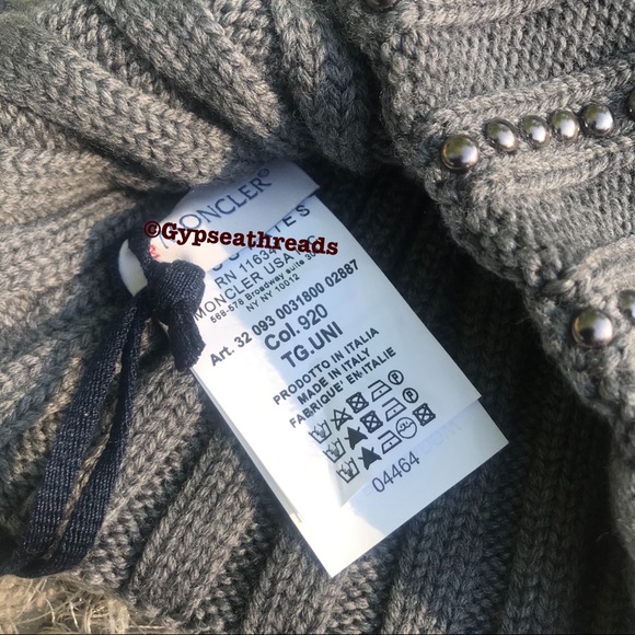 MONCLER BERRETTO POM POM BEANIE🎀 - Picture 2 of 7